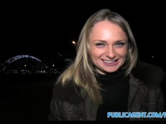 PublicAgent Loud sex with hot russian babe