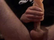 alot of cum this morning lol