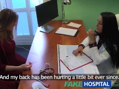 Video FakeHospital Sexy horny nurse seduces patient