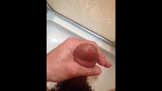 cum in the shower hard wet cock