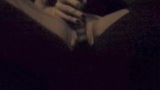 Lyta J's Dangerous Public Masturbation In A Car