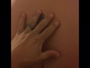 Preview 1 of Couple fuck hard! Cumshot on tits!