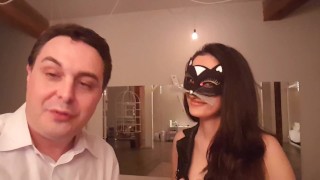 Princess Marx Squeezes and Slaps Andrea Diprè's Balls - Pornhub.com