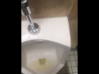public urinal, public, public urination, exclusive