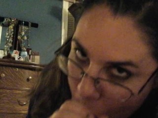 Sexy milf Becky pleasing her man to Flo Rida, pt. 1....