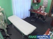 Preview 1 of FakeHospital Sexy nurse wants a quick fuck