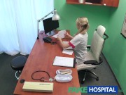 Preview 2 of FakeHospital Sexy nurse wants a quick fuck