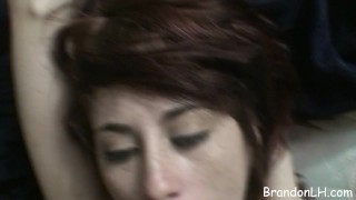 18 year old petite amateur fucked and facialized trailer
