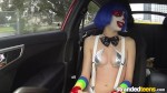 StrandedTeens - Dirty clown gets into some funny business