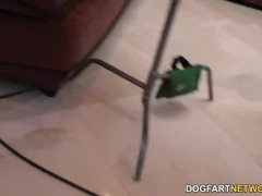 Monique Symone gets ass fucked by Pool Man