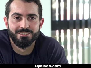 OyeLoca - Latina Cleaner Cleans_House And Cock!