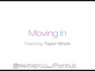 FantasyHD - Skinny Taylor Whyte takes guys huge dick screenshot number 0