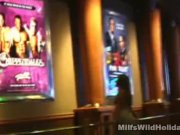 Preview 4 of Milf Christina Stripped By A Stranger In Vegas