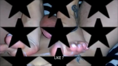 FRANSE PEDICURE TOEFUCK