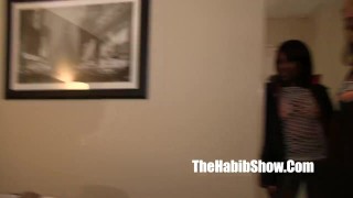 The Habib Show Petite Portia Krijgt Een Pak Slaag Van Ron Jeremy