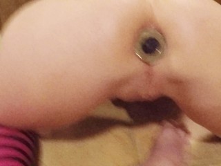 Obedient Girl Loves Anal Whether She Likes It Or_Not