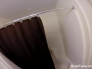 Wet POV shower sex with Nicole Aniston screenshot number 0