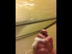 It's been a while so a big cumshot