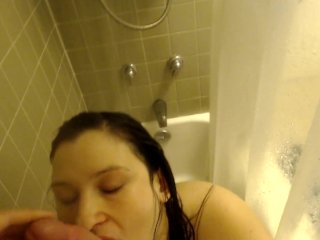 point of view, shower, read head, milf