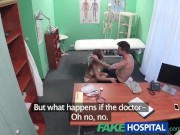 Preview 3 of FakeHospital Nurse fucked hard by patient