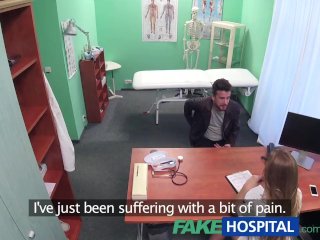 FakeHospital Nurse fucked hard by patient screenshot number 1