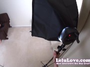 Preview 4 of Lelu Love-Behind The Scenes Pregnancy Photoshoot