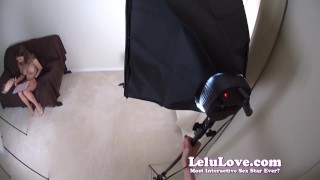 Lelu Love's Pregnancy Photoshoot Behind The Scenes