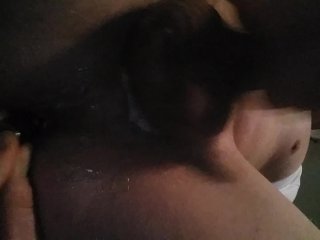 self fuck and nice close up cumshot