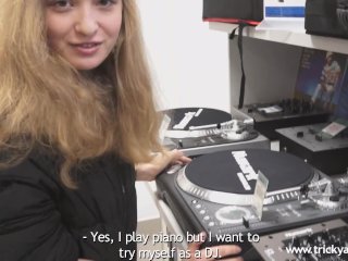 Tricky Agent - Her first porn casting movie