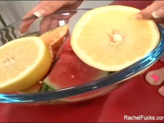 Sticky foot fetish fun and fucking with Rachel Roxxx