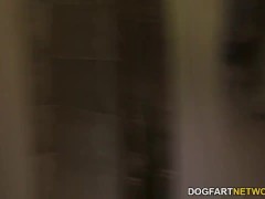 Nurse Sky Rodgers takes big black cock