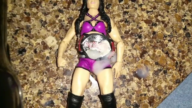 Wwe Cosplay Porn - Cum on Figurine Fetish. WWE Total Diva Paige - Pornhub.com