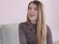 "How I met Misha" VR Porn featurette scene with Misha Cross