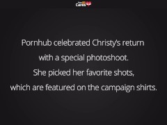 Pornhub Cares About Ending Domestic Christy Mack PSA
