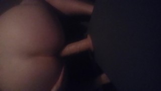 Part 2 Riding My Thick 8 Dildo And Intense Orgasm Shooting My Load