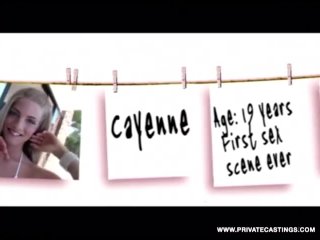 Cayenne Klein, blowjob, blonde, deepthroat