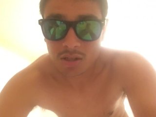 Shower fun time