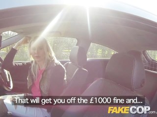 Fake Cop Copper fucks blondewith nolicence