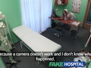 Preview 1 of FakeHospital Technician paid with blowjob