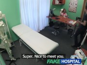 Preview 2 of FakeHospital Technician paid with blowjob