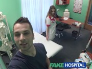 Preview 4 of FakeHospital Technician paid with blowjob
