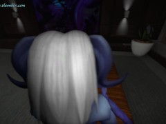 draenei frottage