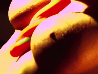 Big tits blonde Madison Scott gets off fingering herself