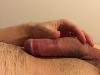 Edging with Precum