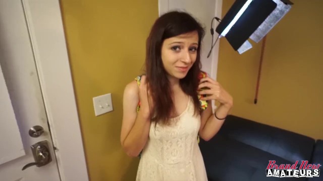Skinny Teen on Casting Couch Gets Fucked Hard