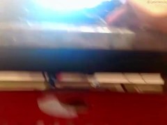 Horny Chrissy Tries to Manage Gaming & Squirting