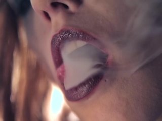 solo female, smoking, Silvia Rubi, amarna miller