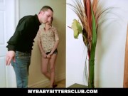 Preview 3 of MyBabySittersClub - Teen Baby Sitter Caught and Fucked