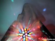 Preview 3 of Alison Tyler's super sexy disco ball solo tease