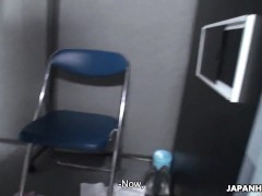 As she sucks a cock then she gets boned too